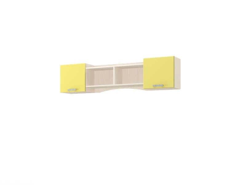 Антресоль ДЮ-02 Юнга-7 МДФ (Ш-1832 x В-450 x Г-320 мм)/Разные Цвета