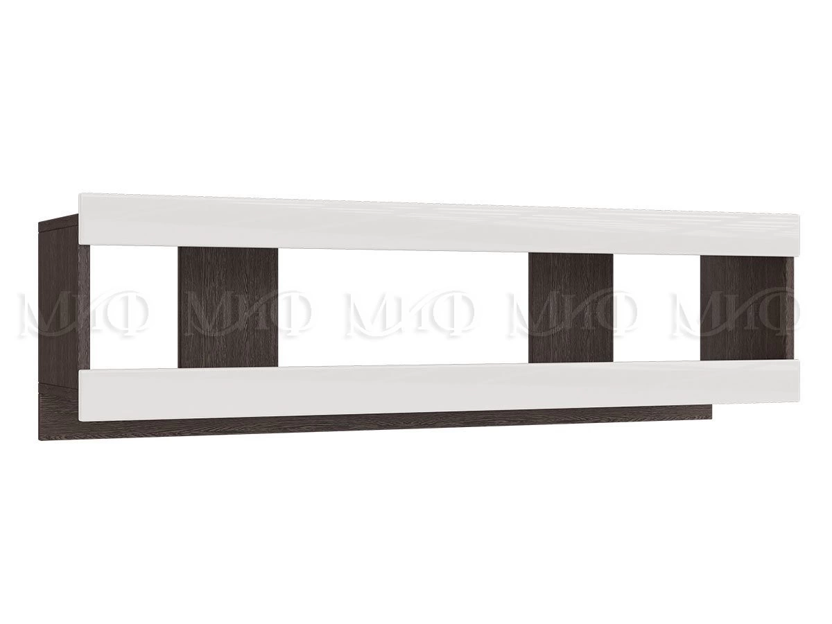 Полка Ницца-1 ( Ш-1200 мм x В-352 мм x Г-266 мм)/Разные Цвета