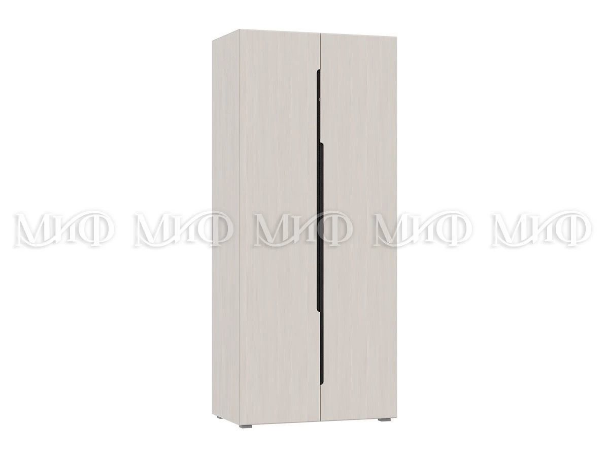 Шкаф Эвлин МДФ ШК-001 (Ш-916 x В-2150 x Г-542 мм)/Разные Цвета