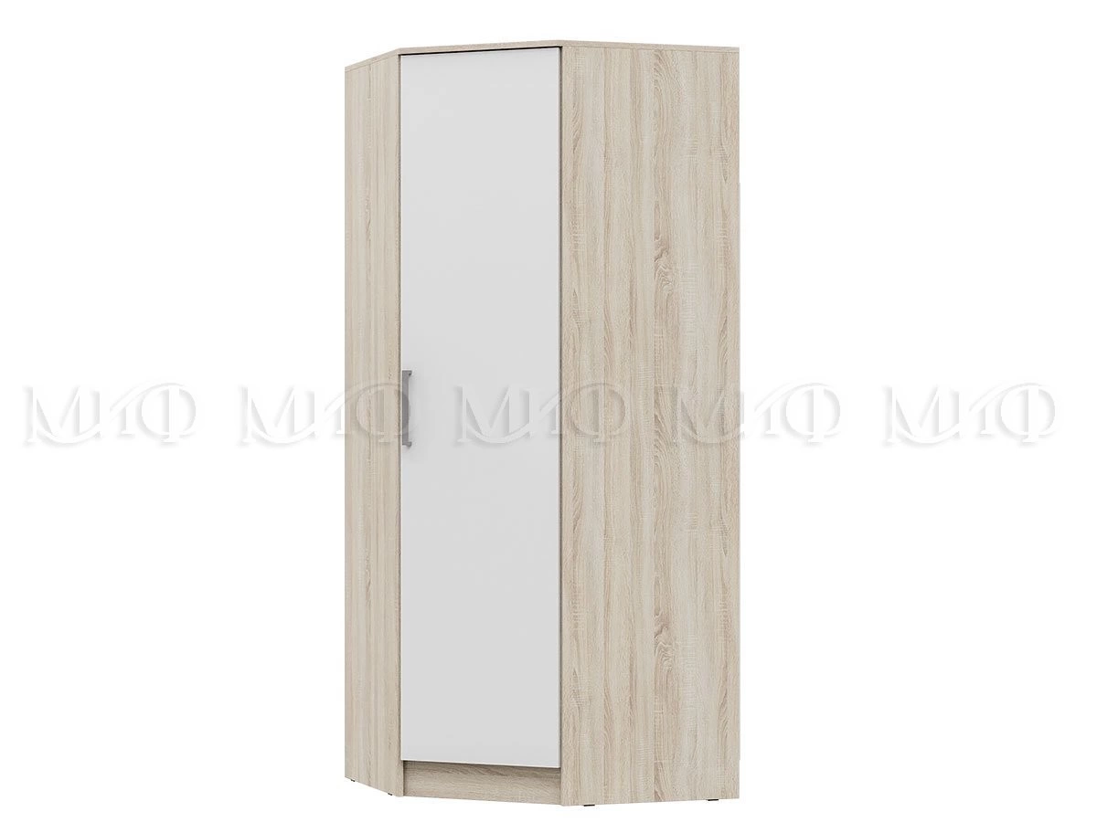 Шкаф Угловой Марго МДФ (Ш-850 x В-2016 x Г-850 мм)/Разные Цвета