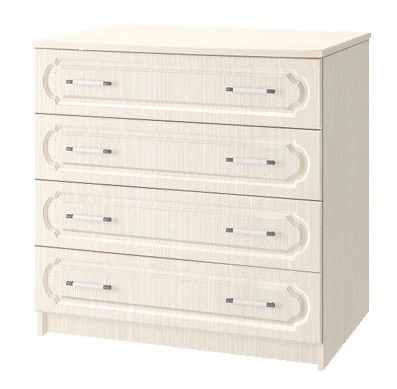 Комод Каролина-7 МДФ(0,8х0,82х0,43)/Разные Цвета 