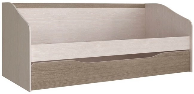 Детская Кровать Пьер Дуб Атланта/Ясень Шимо