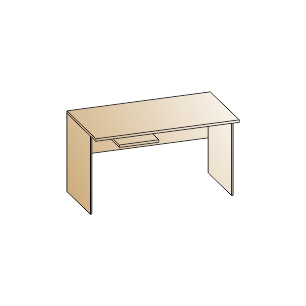 Карина Стол СТ-1008 (В-775 х Ш-1430 х Г-600 мм)