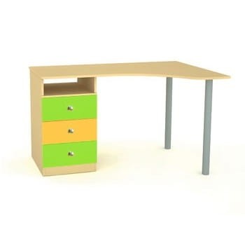 Стол угловой "Выше радуги" (тумба слева)