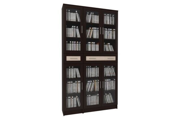 Книжный шкаф Мебелайн-19