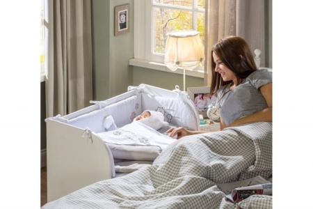 Кроватка "Baby Cotton" приставная