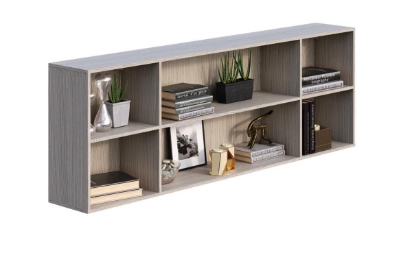 Антресоль-Полка Навесная Мийа-3 ПН-010/Разные Цвета (Ш-2032 х В-688 х Г-317 мм)