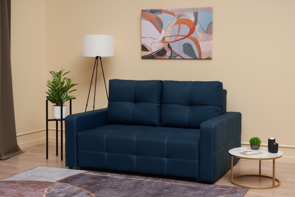 Диван выкатной Калипсо compact синий