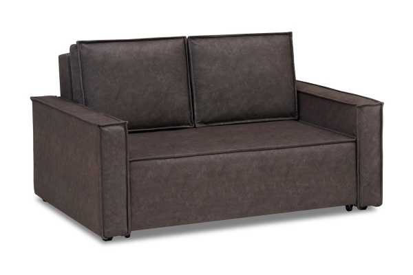 Диван выкатной Церра 2 серо-коричневый