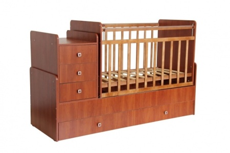 Кроватка-трансформер "Фея" 1100