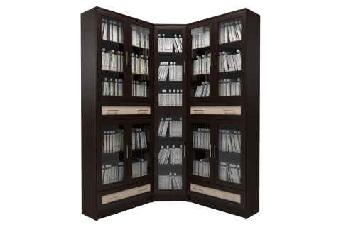 Книжный шкаф Мебелайн-47