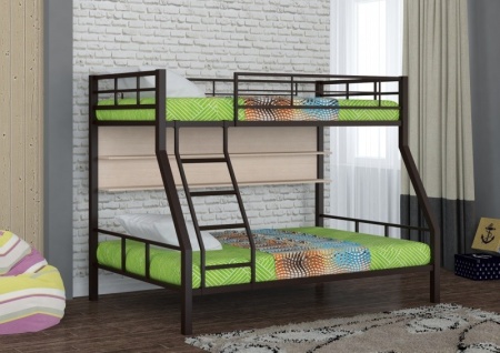 Двухъярусная кровать "Гранада 1" с полкой