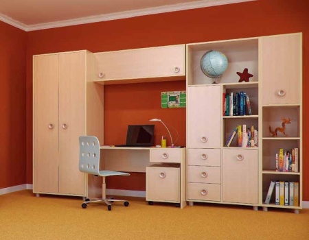 Детский Гарнитур Марс Вариант №3 Белфорт