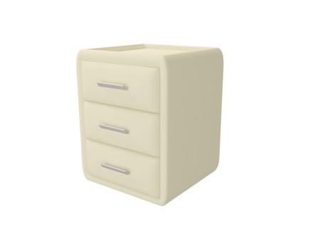 Орматек b2b Тумба Soft Mebel (Экокожа Коричневый) 51x48