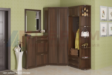 Прихожая Карина 08/В 2224, Ш 1756+1679, Г 352 мм