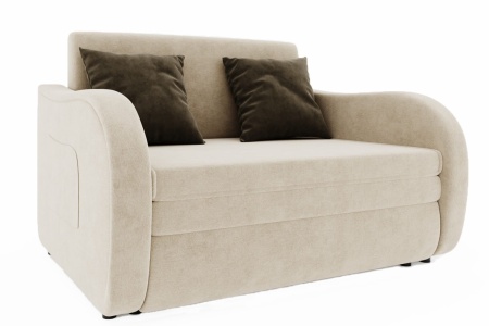 Диван-Кровать Прямой Диско (Ш-1060 х Г-870 х В-800 мм)/Разные Цвета