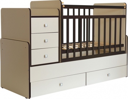 Кроватка-трансформер "Фея" 1100