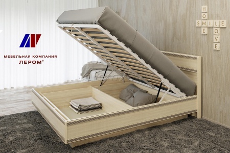 Карина Кровать с Подъемным Механизмом  КР-1001 (1,2х2,0)