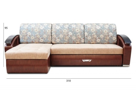 Диван Угловой Один (Ш-2750 х Г-1810 х В-950 мм)/Разные Цвета