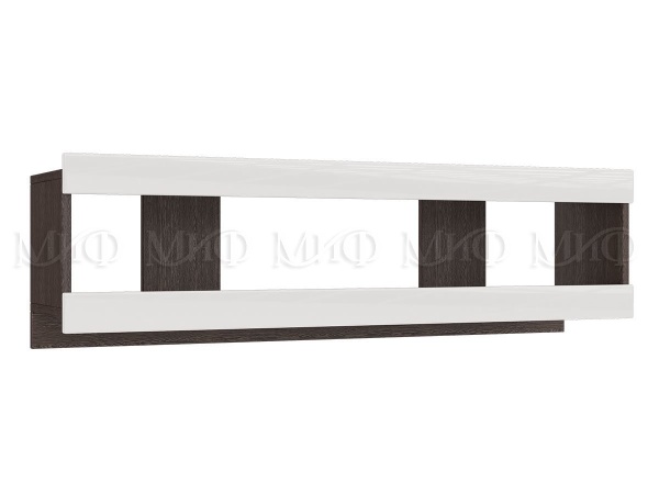 Полка Ницца-1 ( Ш-1200 мм x В-352 мм x Г-266 мм)/Разные Цвета