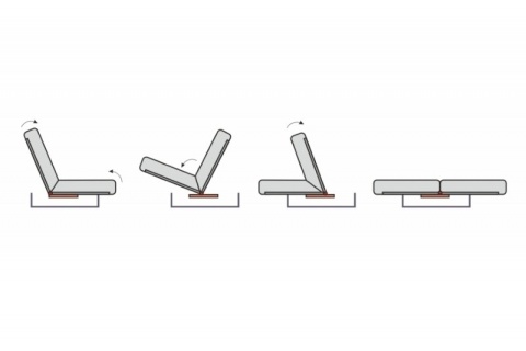 Комплект мягкой мебели "Лидер" бнп + кресло