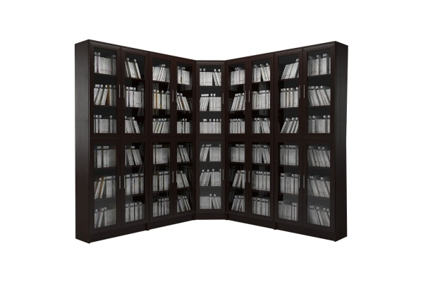 Книжный шкаф Мебелайн-17