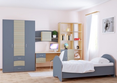 Стол компьютерный "Джуниор" с ящиками