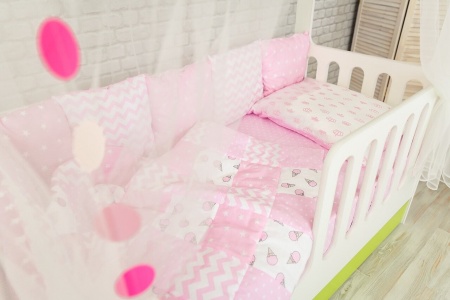 Кровать Сказка (Домик со Вторым Выдвижным Местом)/Спальное Место 800 х 1600 мм