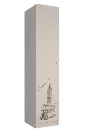 Пенал Мийа-3 П-303 /Фотопечать(Ш-450 х В-2090 х Г-509 мм)