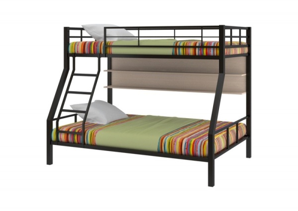 Двухъярусная кровать "Гранада 1" с полкой