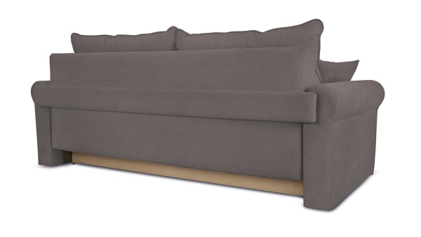 Диван «Синди» (Neo 12 (рогожка) коричневый)/Д-2400х Ш-1140х В-860мм