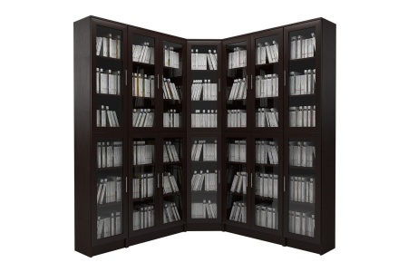 Книжный шкаф Мебелайн-16