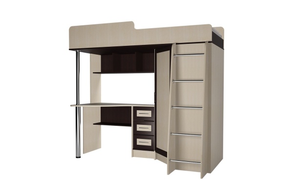 Двухъярусная кровать "Мебелайн-2"