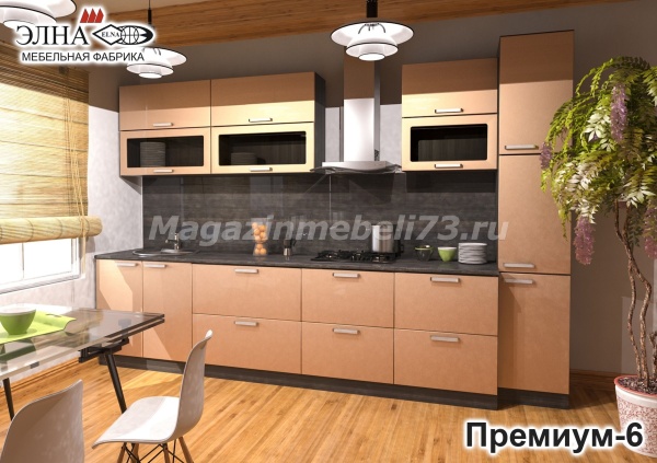 Кухонный Гарнитур Премиум-6 МДФ