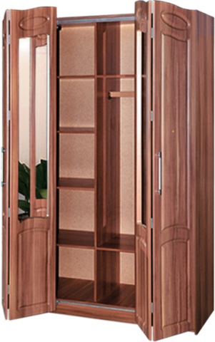 Клеопатра Шкаф 4-х Створчатый МДФ (Ш-1400 х В-2180 х Г-500 мм)/Разные Цвета