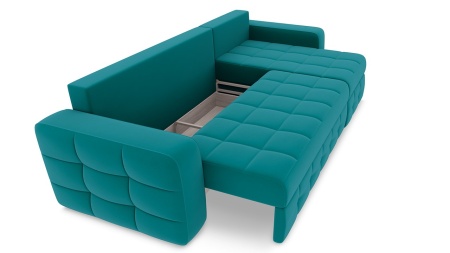 Диван Угловой Райс Т1 Разные Цвета/Д-2600 х Ш-1600 х В-830 мм