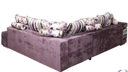 Угловой Диван Вега/Разные Цвета Ш-2820 х Г-2220 х В-880 мм