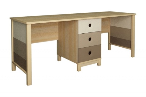 Стол "Робин Вуд" на два рабочих места