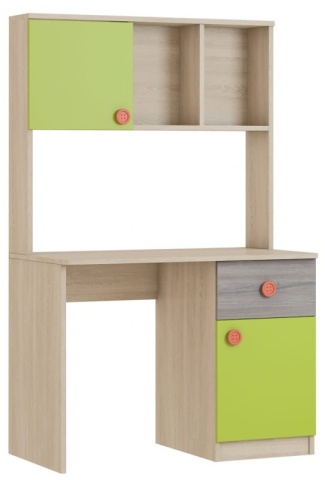 Стол "Пуговка" с полкой