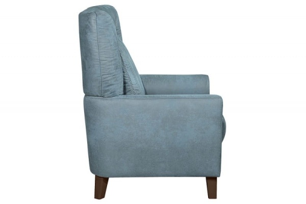 Кресло отдыха Комфорт-3 (ножки орех)