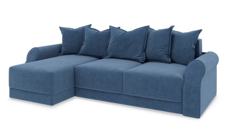 Диван Угловой Люксор Т1 Разные Цвета/Д-2620 х Ш-1650 х В-830 мм