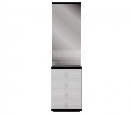 Гретта СБ-966 Тумба с зеркалом