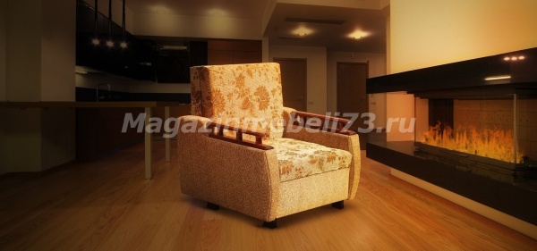 Кресло-Кровать Раскладное с Ящиком для Белья/Разные Цвета и Размеры