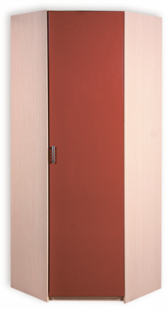 Архимед Шкаф Угловой А-7 МДФ (Ш-832 мм х В-2004 мм х Г-500 мм)/Разные Цвета