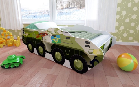 Кровать "БТР"