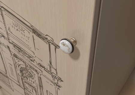 Детский Гарнитур Мийа-3-2 с Рисунком