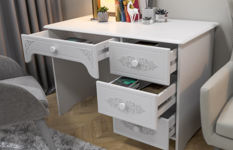 Письменный стол "Ассоль" АС-6 (правый)