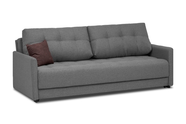 Диван еврокнижка Рон Loft серый