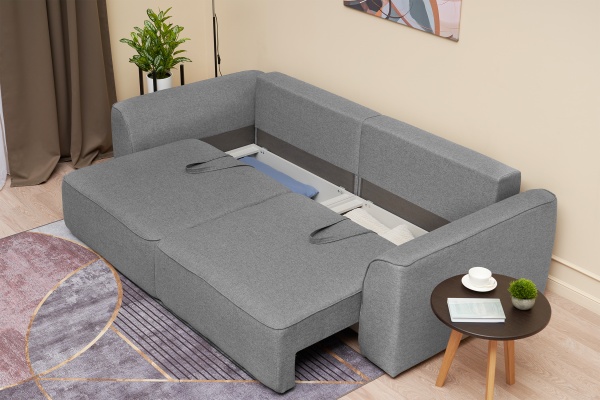 Диван еврокнижка Имир SE серый