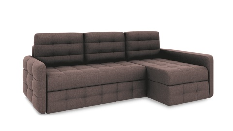 Диван Угловой Райс Slim Т2 Разные Цвета/Д-2330 х Ш-1600 х В-830 мм